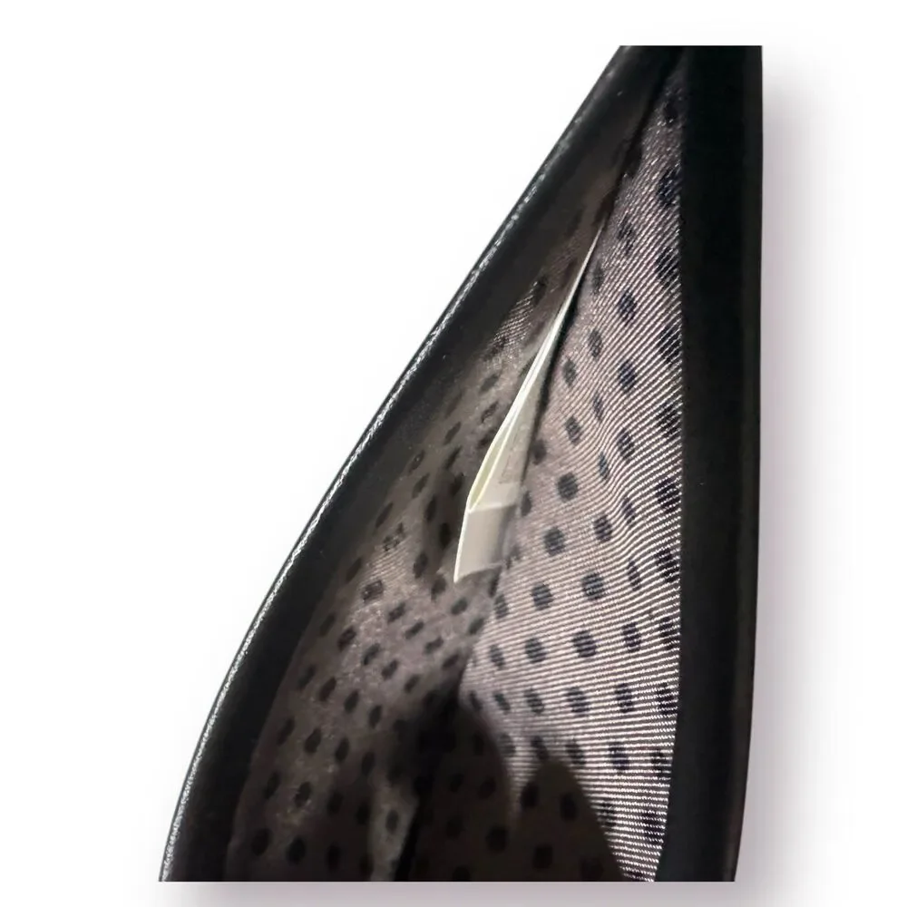 Moleskine Leather Card Holder‎ Black Wallet
